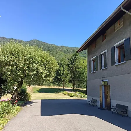 Holiday home Appartement Marthod *