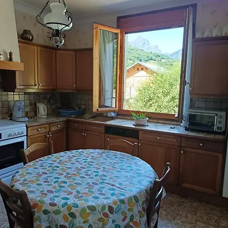 Appartement Marthod Holiday home Marthod